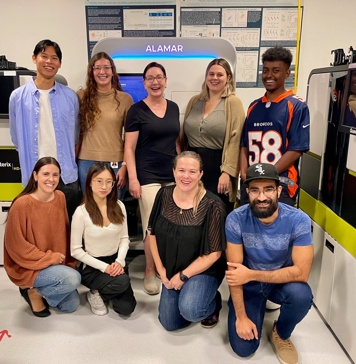 WellingtonUBC's tweet photo. Excited to be bringing the first ARGO into Canada! We're now up and running and eager to get into some innovative new biomarker work. Thanks @AlamarBio for a great training session this week! https://t.co/t0QfYFrucg