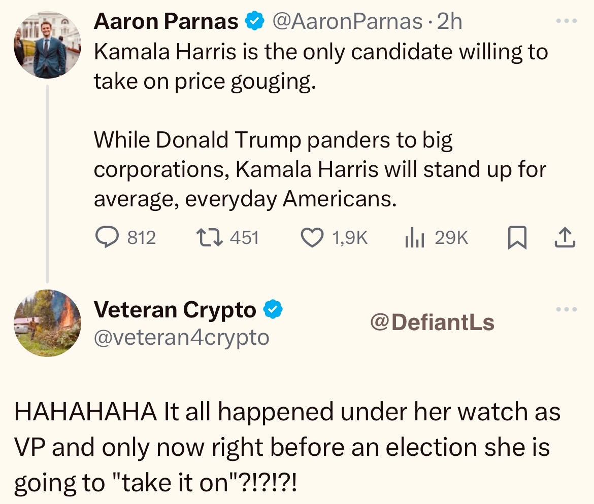 Apperently she's gonna fix everything.