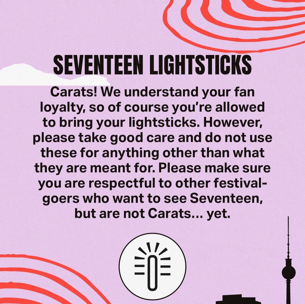 The last sentence “who want to see Seventeen, but are not carats… YET” 😭