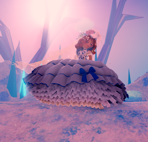 coffeecupelf's tweet photo. this was so fun 🩵 

❄️ cold elegance~ ❄️
pictures taken in the ice fairy obstacle course 🌨️ https://t.co/1b3WtjhtSP