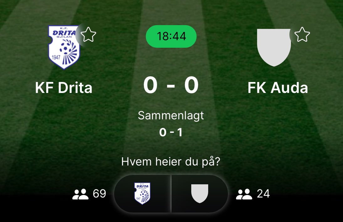 Knis. Ka Faen? Drita? vs Fuck! Auda! Må jo bli en legendarisk kveld, dette. Lukter nesten <a href="/PyroPivoPod/">Pyro & Pivo</a>-dokuserie.