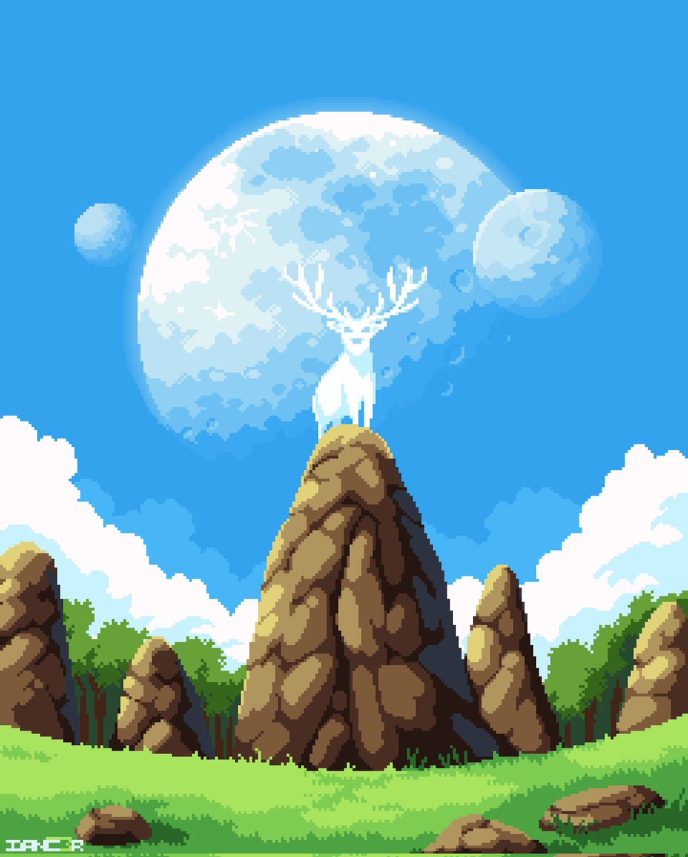PixelDanc3r's tweet photo. Art vs Artist 🤩 https://t.co/8Ut2LFhfMO