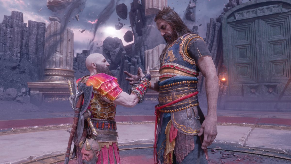 TheDannyArt's tweet photo. #godofwarvalhalla https://t.co/4uq5GrCS3f