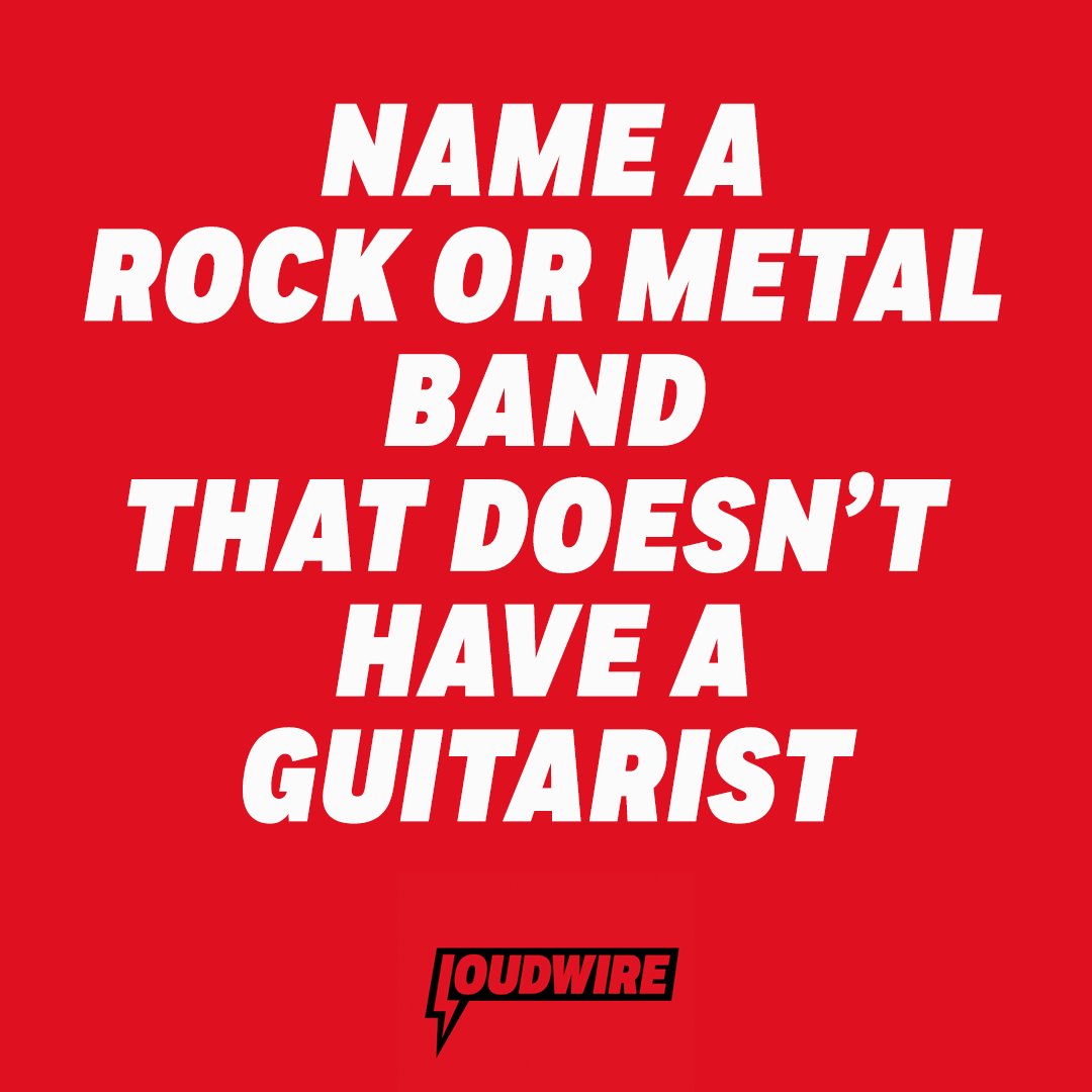 Loudwire tweet media