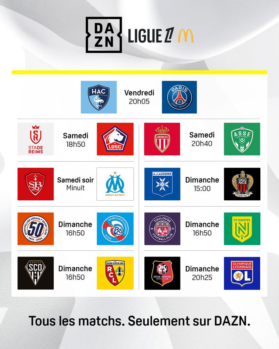 DAZN France tweet media