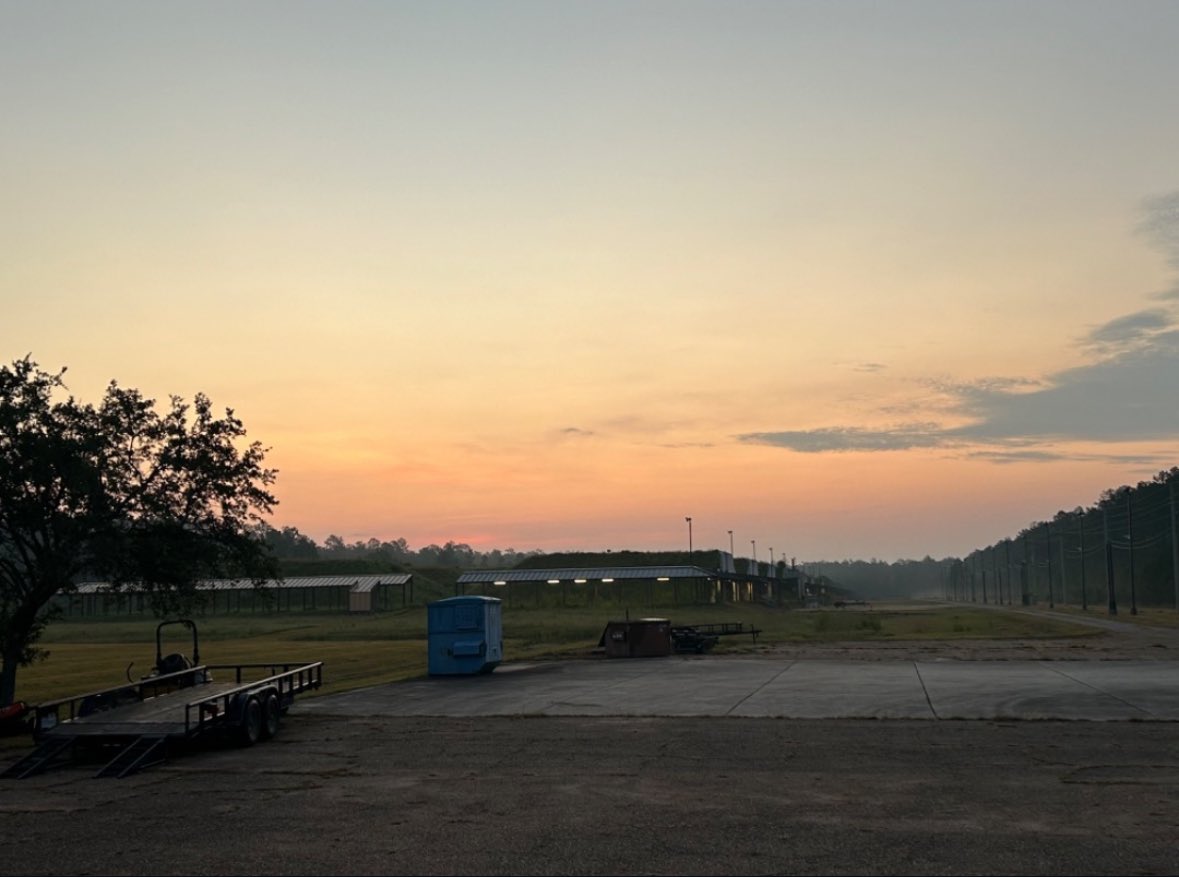 First shift starts with the sunrise at our Area 9 production facility. 🌅