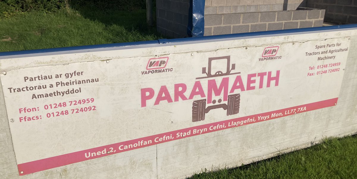 LlangefniTownFC's tweet photo. DIOLCH PARAMAETH

Thank you for your support / Diolch am eich cefnogaeth.

PARAMAETH
📍 Unit 1 Bryn Cefni Ind Pk, Llangefni, LL77 7XA
📞 01248 724959

#supportyourlocalbusinesses https://t.co/pLqQV4IIYB