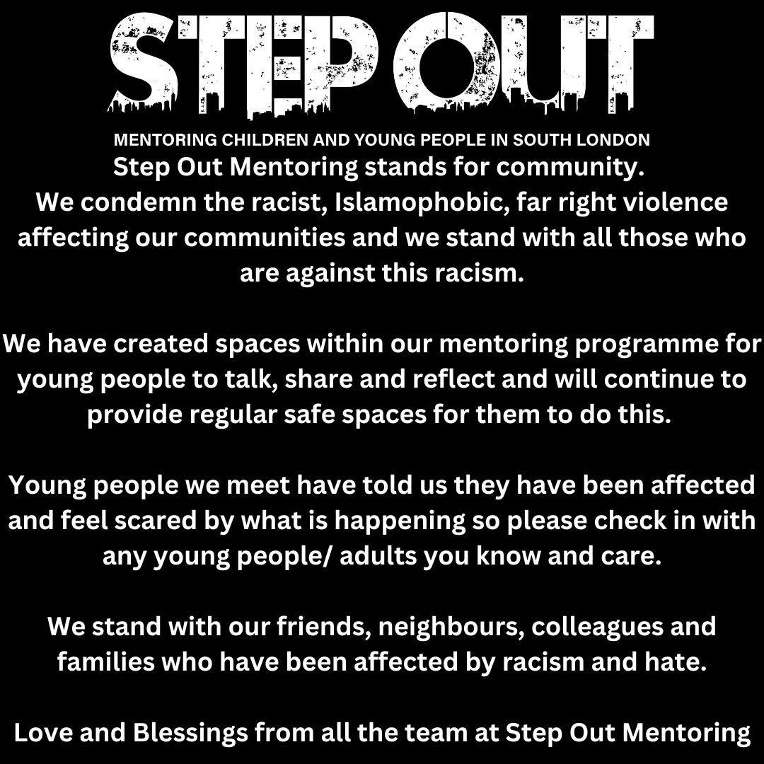 Step Out tweet media