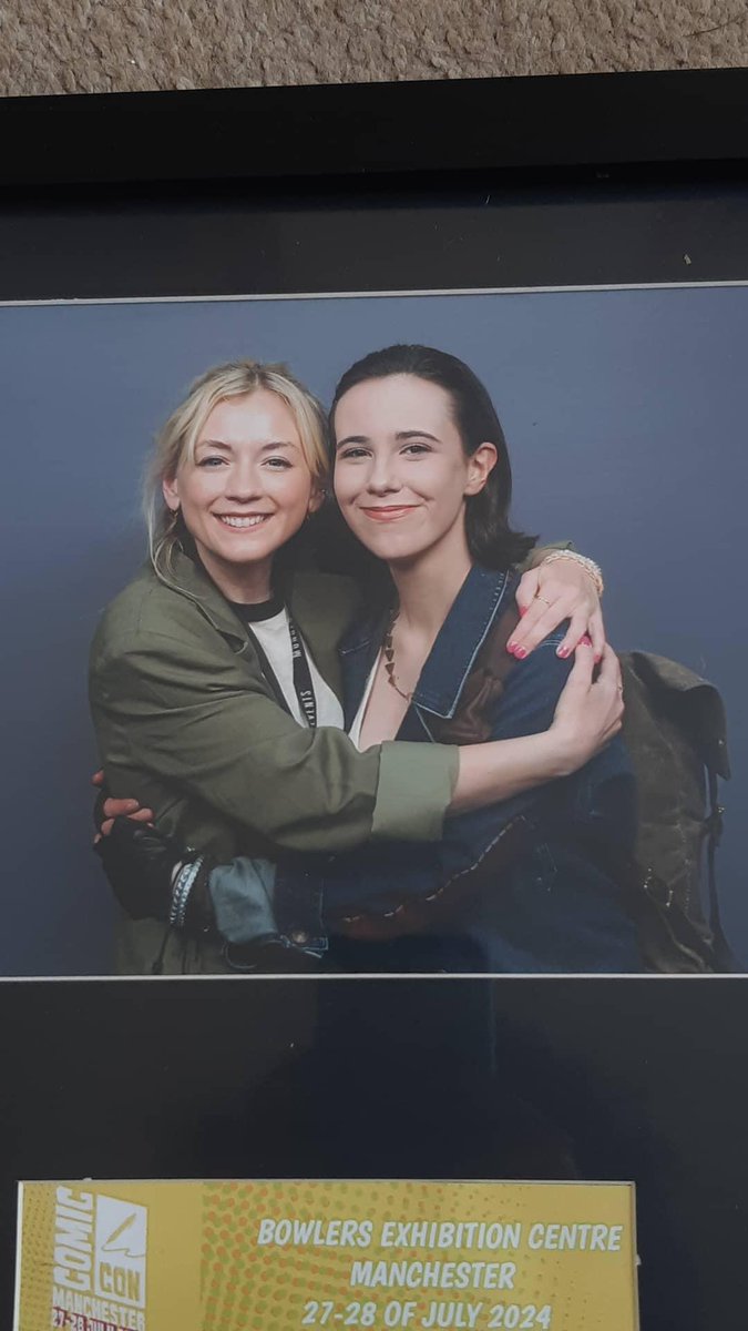 Jessica30974470's tweet photo. Happy Birthday @emmykinney! I Hope You Have The Best Day.
Thank You For Being So Kind And Warm-Hearted. I Can't Wait To See What The Next Year Holds For You.
πβ€π₯³πΎ
#twd #TWDFamily #emilykinney #bethgreene #Manchestercomiccon #Manchestercomiccon2024 https://t.co/G04nwrLg1Z
