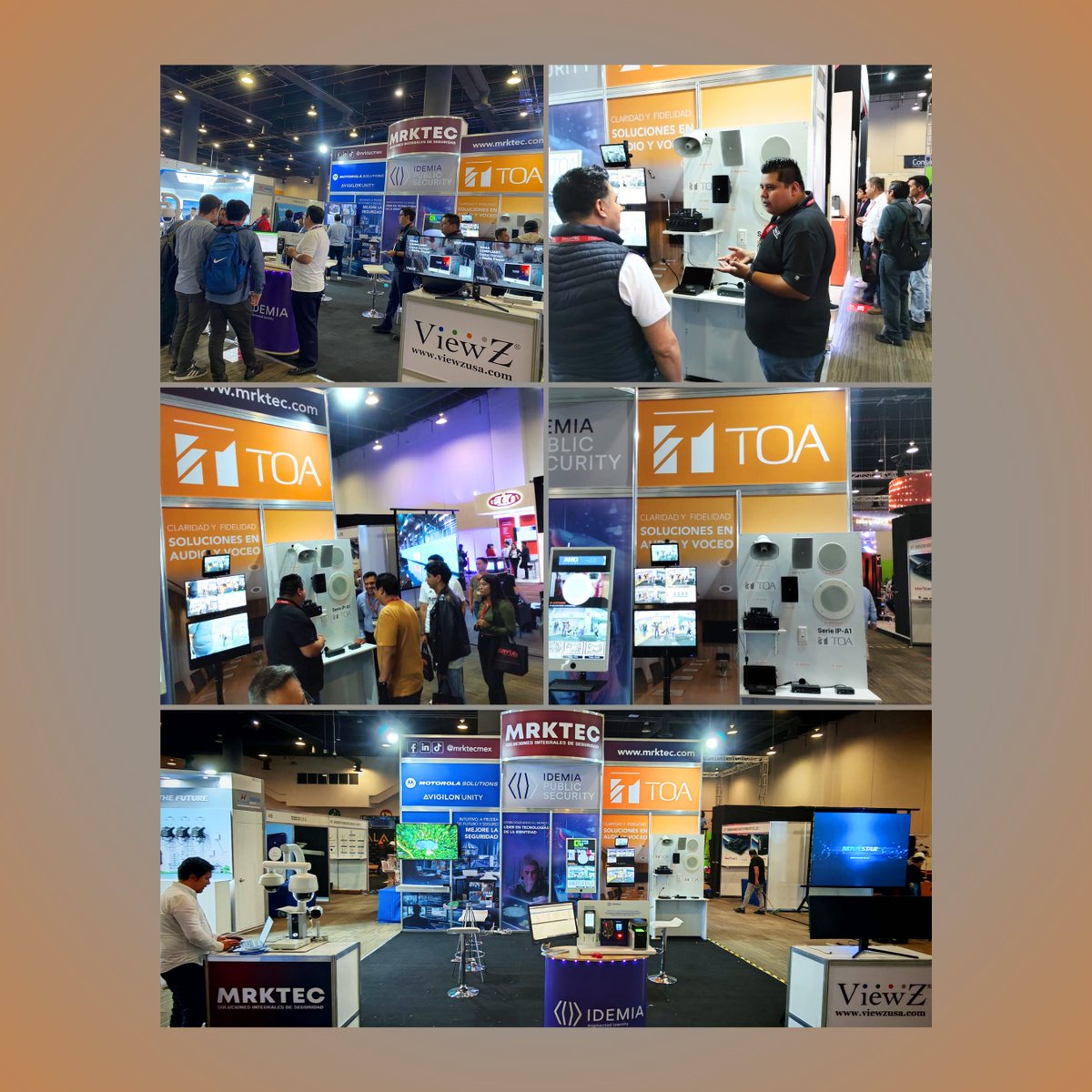TOAELECTRONICS's tweet photo. We wrapped up a successful IntegraTEC™ Mexico 2024!
Thank you to everyone who stopped by our booth for insightful conversations about the IP-A1 series.
Discover our full range of IP Audio solutions:
https://t.co/6Puv9Vn5Og
#integratecmexico
#integratec2024
#TOAElectronics https://t.co/l5HR1DHvoS