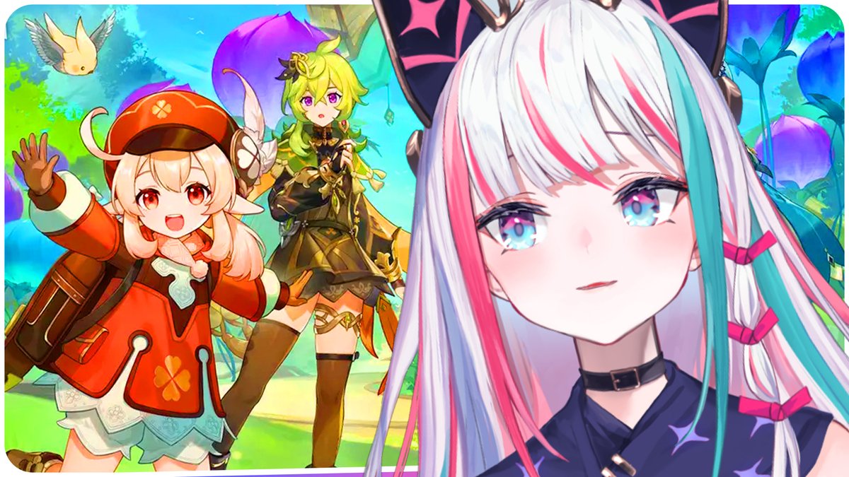 AylaYew's tweet photo. We're playing the genshin summer event!! Now LIVE!

https://t.co/DunUDOh2O4 https://t.co/eDqq6CYp3O