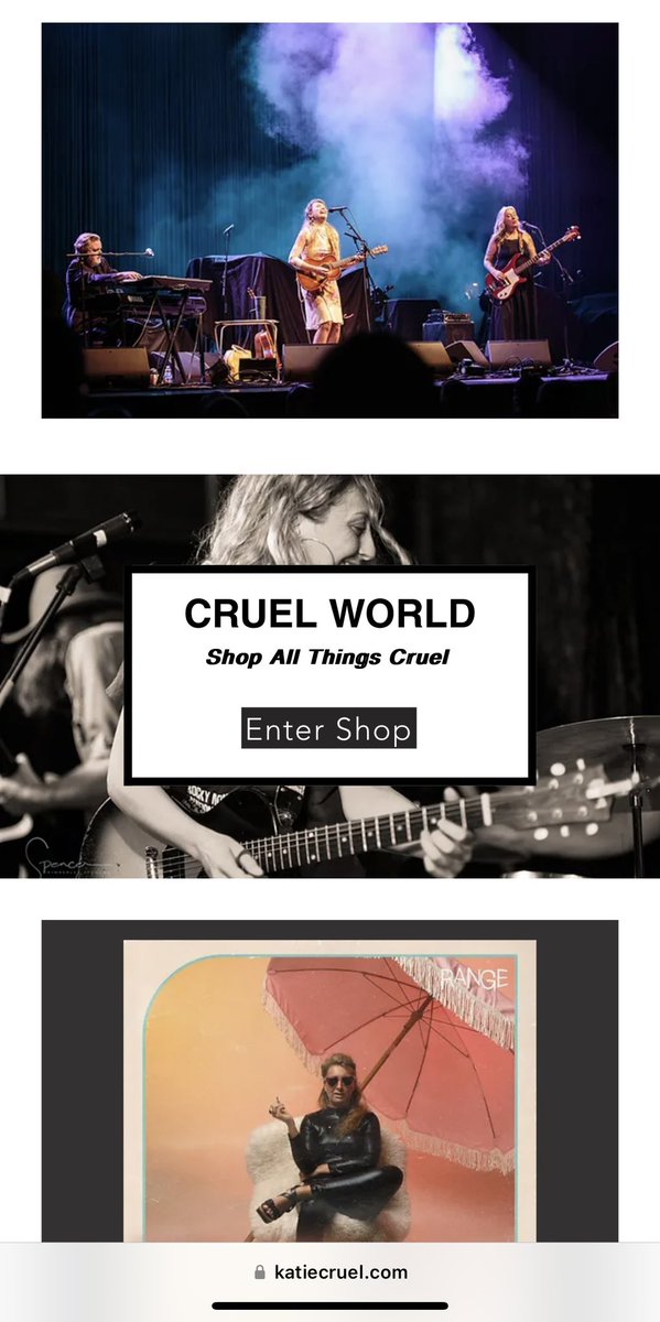 Katie_Cruel_'s tweet photo. It’s official, we are taking orders and it feels so good. Head over to “Cruel World” on my website for vinyl and hand printed, upcycled tshirts . linktree in my bio 🤑
#katiecruel #cruelworld #theshopisopen #lostvagus #tshirts #shop #takesavillage #supportrecordedmusic #nofilter https://t.co/iptVdIhpQm
