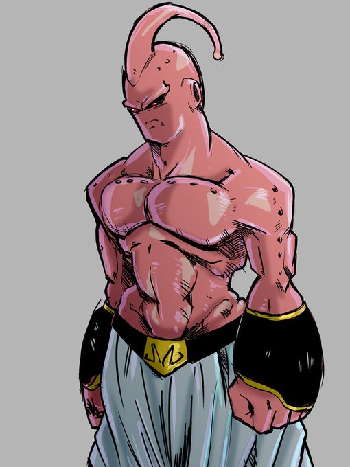 寝る前落書き
悪ブウさん初書き、ほぼ模写
竿役にいかがでしょうか? 