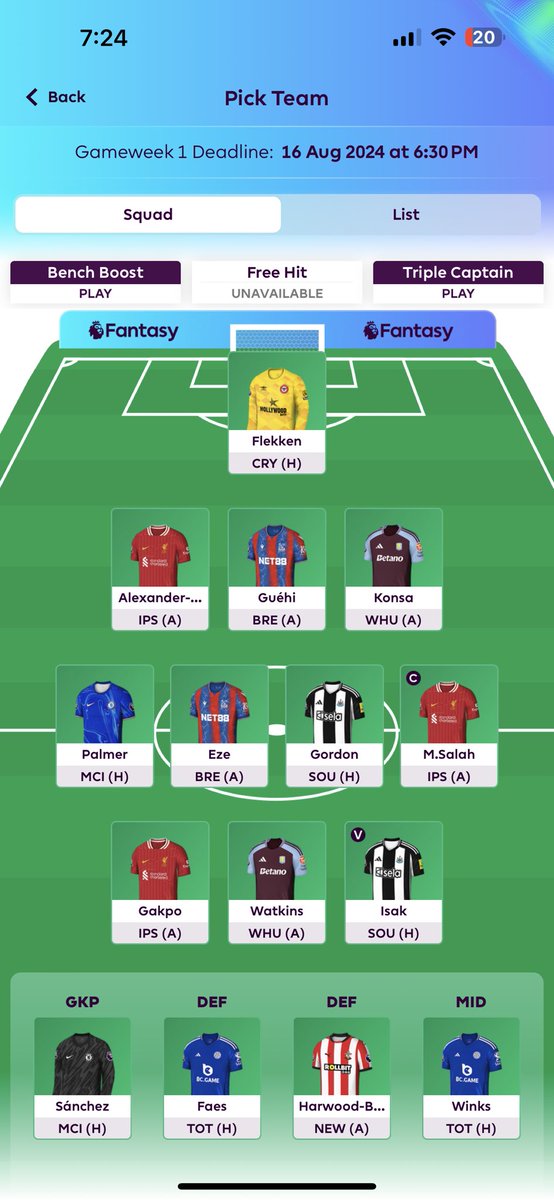 AaronMason12's tweet photo. @FPLGOAT7 https://t.co/Etv1J1Ctbj