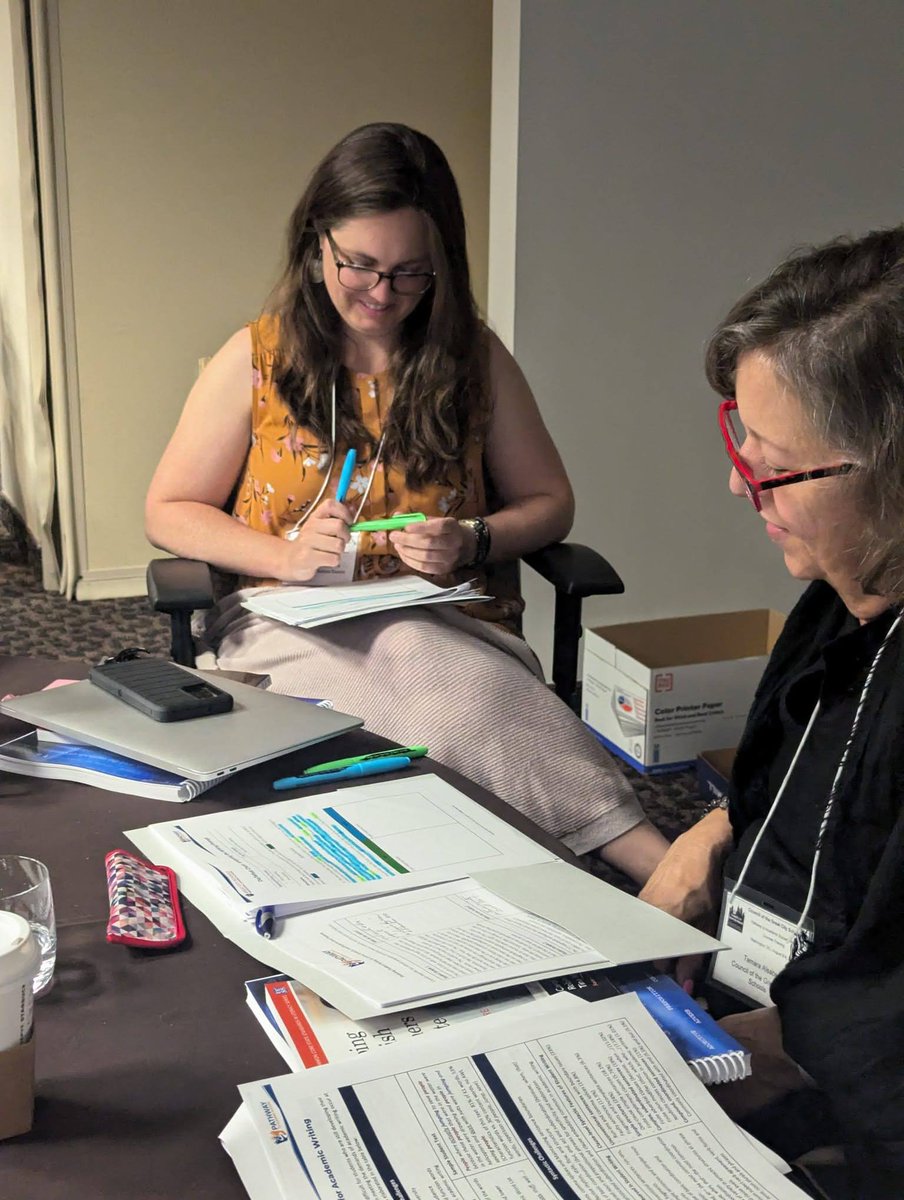 GreatCitySchls's tweet photo. English learners instructional leaders from @ASDschools, @BaltCitySchools, @dps_k12, @GCSchoolsNC, @MPS_News, and @SPPS_News met last week to learn how instruction using complex text supports students to become effective writers. See our #ELL resources at https://t.co/iK95Ekz0we. https://t.co/jP2lWcX1GX