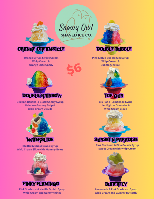 utowersca's tweet image. Snowy Owl Shaved Ice is here with snow cones while our students move in! 🍧✨

Make sure to check them out from 2-5pm at University Towers! 

#snowyowl #snowyowlshavedice #snowcone #universitytowers #uofm #michigan