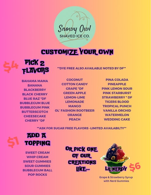 utowersca's tweet image. Snowy Owl Shaved Ice is here with snow cones while our students move in! 🍧✨

Make sure to check them out from 2-5pm at University Towers! 

#snowyowl #snowyowlshavedice #snowcone #universitytowers #uofm #michigan