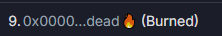basedsicknote's tweet photo. Dev wallet burned? That is $SICK ...

https://t.co/EoFHhQA3xg https://t.co/Sv1QIB0pSq