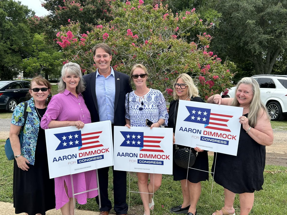 Aaron Dimmock for Congress tweet media