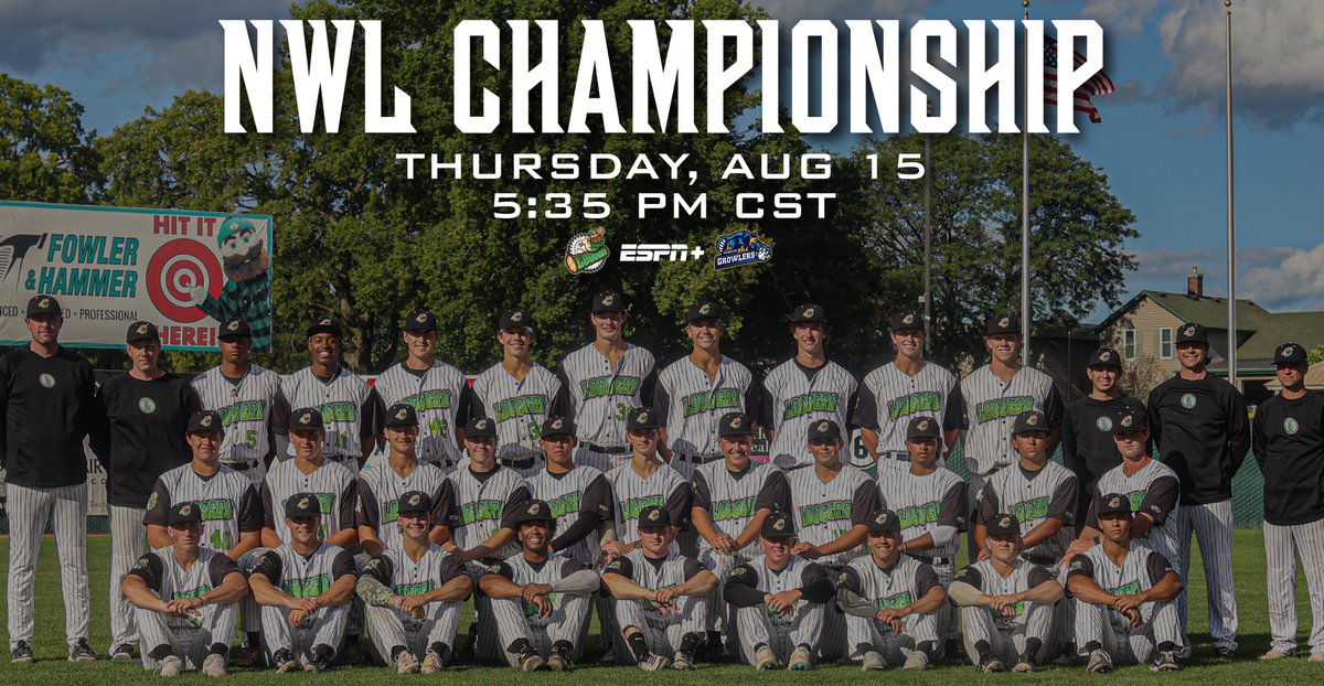 La Crosse Loggers Baseball Club tweet media