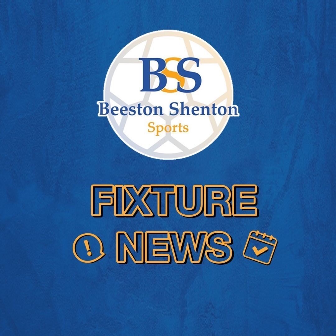 beeston_sports's tweet photo. FIXTURE NEWS
@MidlandLeague Premier Division

@reece_taylor21 &amp; @WolvesCassies entertain @StourportSwifts and @BenMaginness https://t.co/G5XrVaPrLa