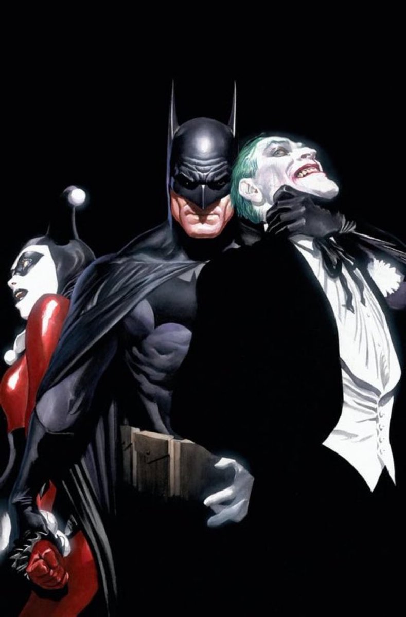 AlyshaAl47629's tweet photo. In the shadows of Gotham, no laughter goes unpunished. The Dark Knight holds justice tight, even as chaos tries to wriggle free.

#Batman #Comics #DcComics #Knight #Movies #Artworks #ComicArt #ComicCon #Marvel #Gotham https://t.co/DH9aOa9KvG