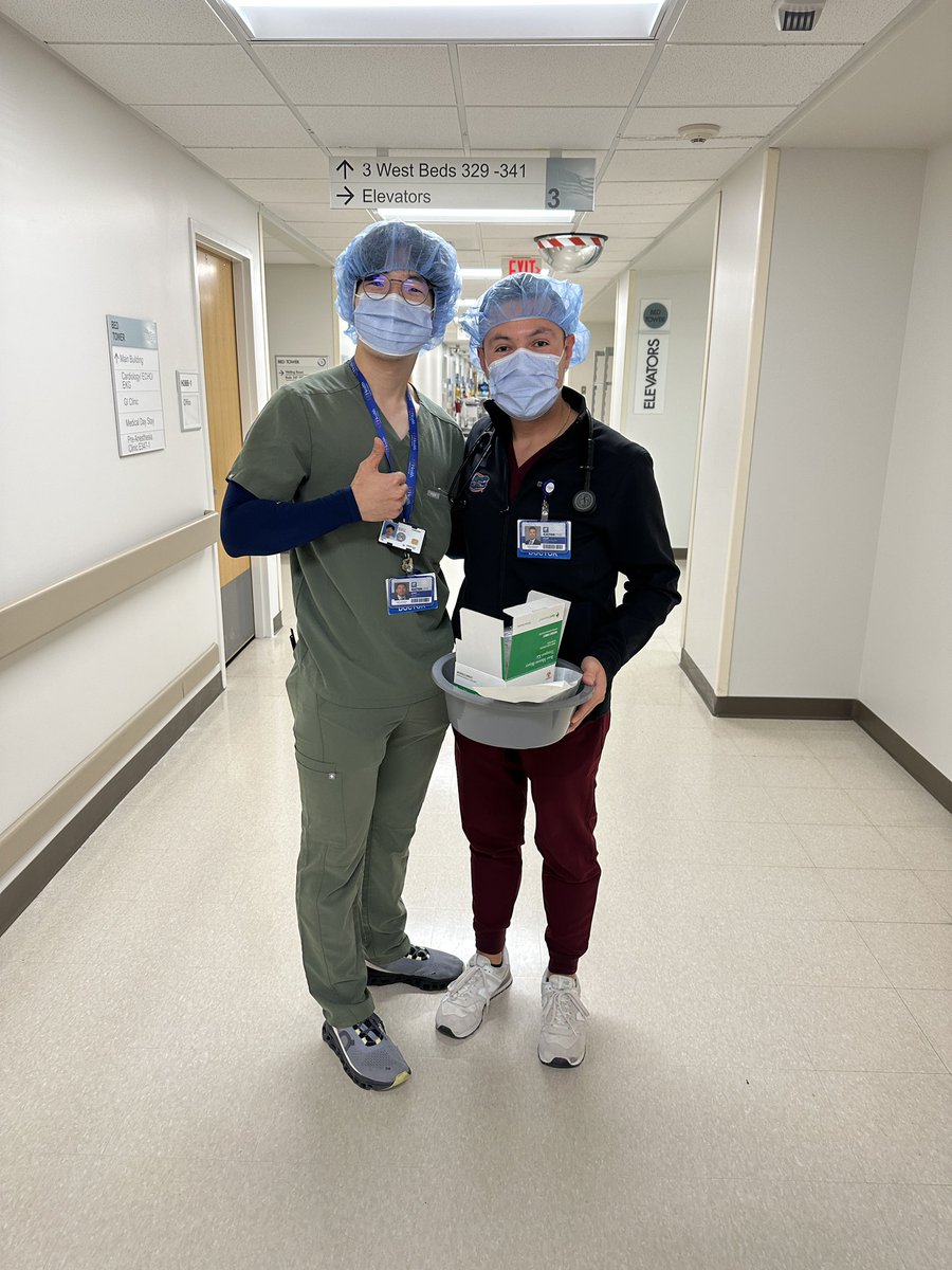 Officially completed my 10th BMBx! Thank you to my senior <a href="/Tim_Jang73/">Tim Jang</a> for the support!  #HemeOncFellowship  #AlwaysLearning 🦴🩸💉