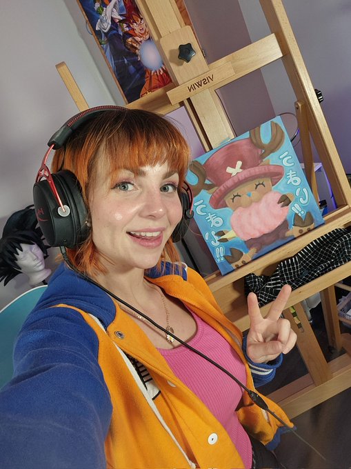 Watch nico robin 🖤's leaked NSFW photo on TwXstars