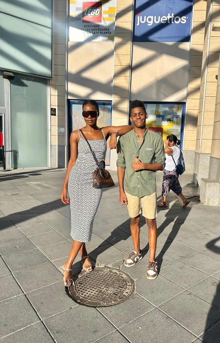 La reina y el príncipe 👸🏽🤴🏽