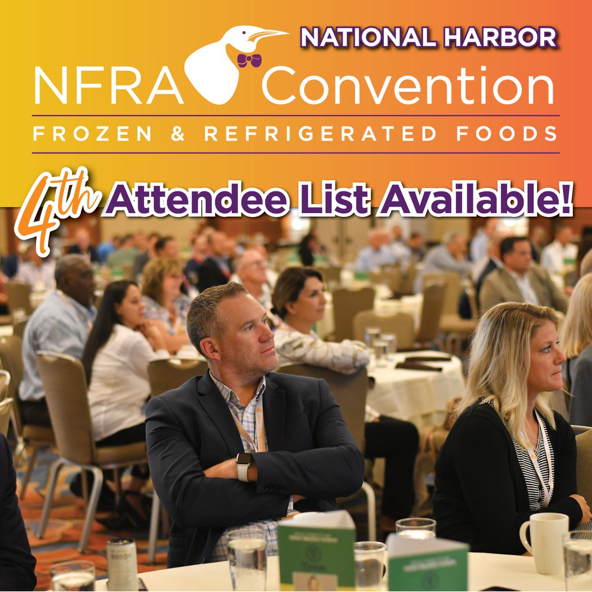 ICYMI: The latest NFRA Convention attendee list is available in the member portal! Registered attendees, log in to access the list and reach out to schedule your October appointments➡️ nfra.users.membersuite.com/auth/portal-lo…
There's still time to register for #NFRA24 at NFRAConvention.org!