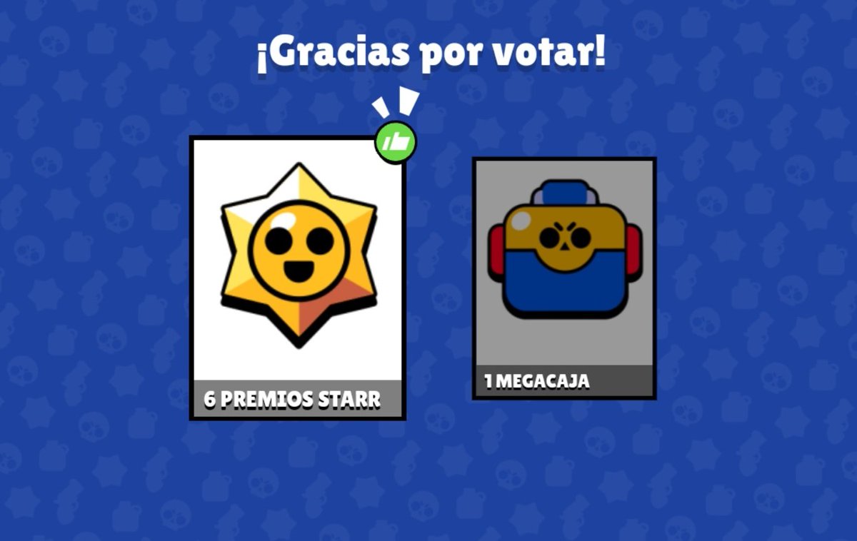 v6grincic's tweet photo. las starr drops dan mejores recompensas así que voten por ellas c: #BoxVSDrops #BrawlStars https://t.co/5Hw3TvcquD