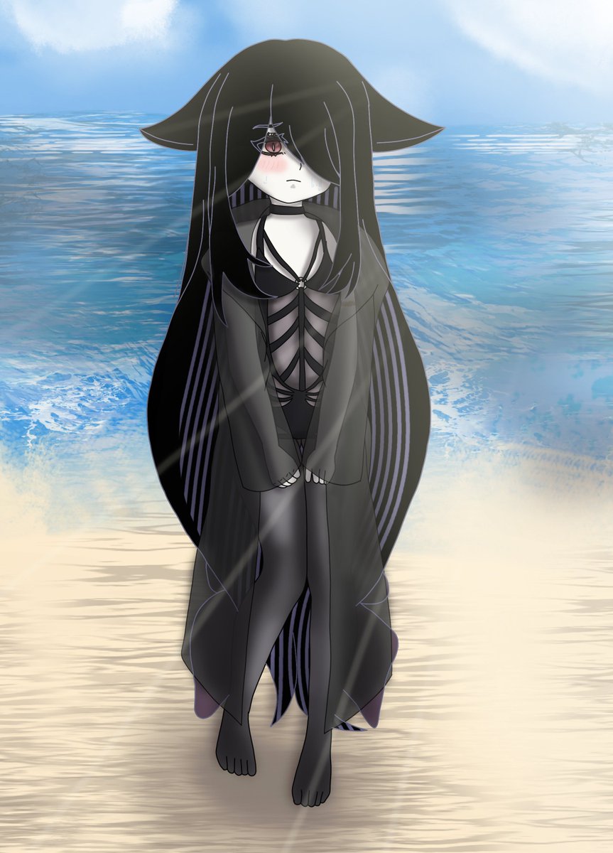 The beach is nice, though the heat is evil.... Not to mention I miss the safety of my normal jacket. 
#BeachBBQPV