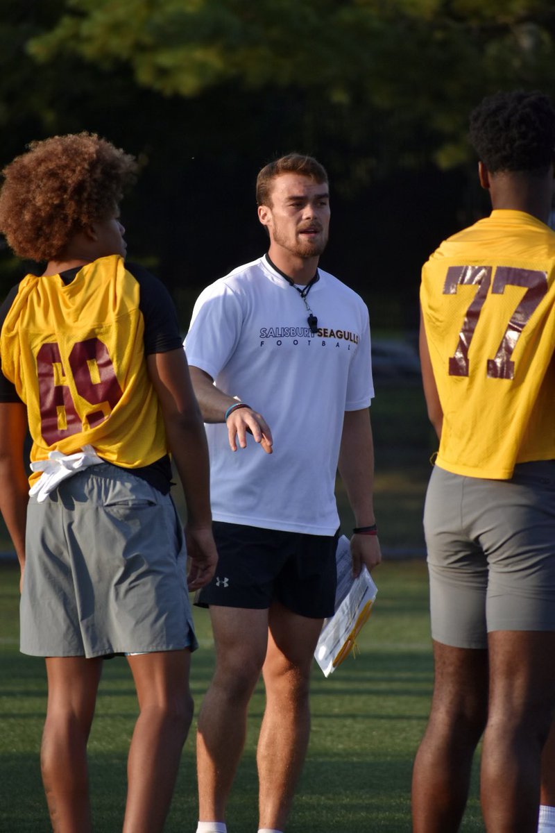 Practice 1️⃣ in the books!

#Goldpride #GoGulls 

📸: Erin Mararanto