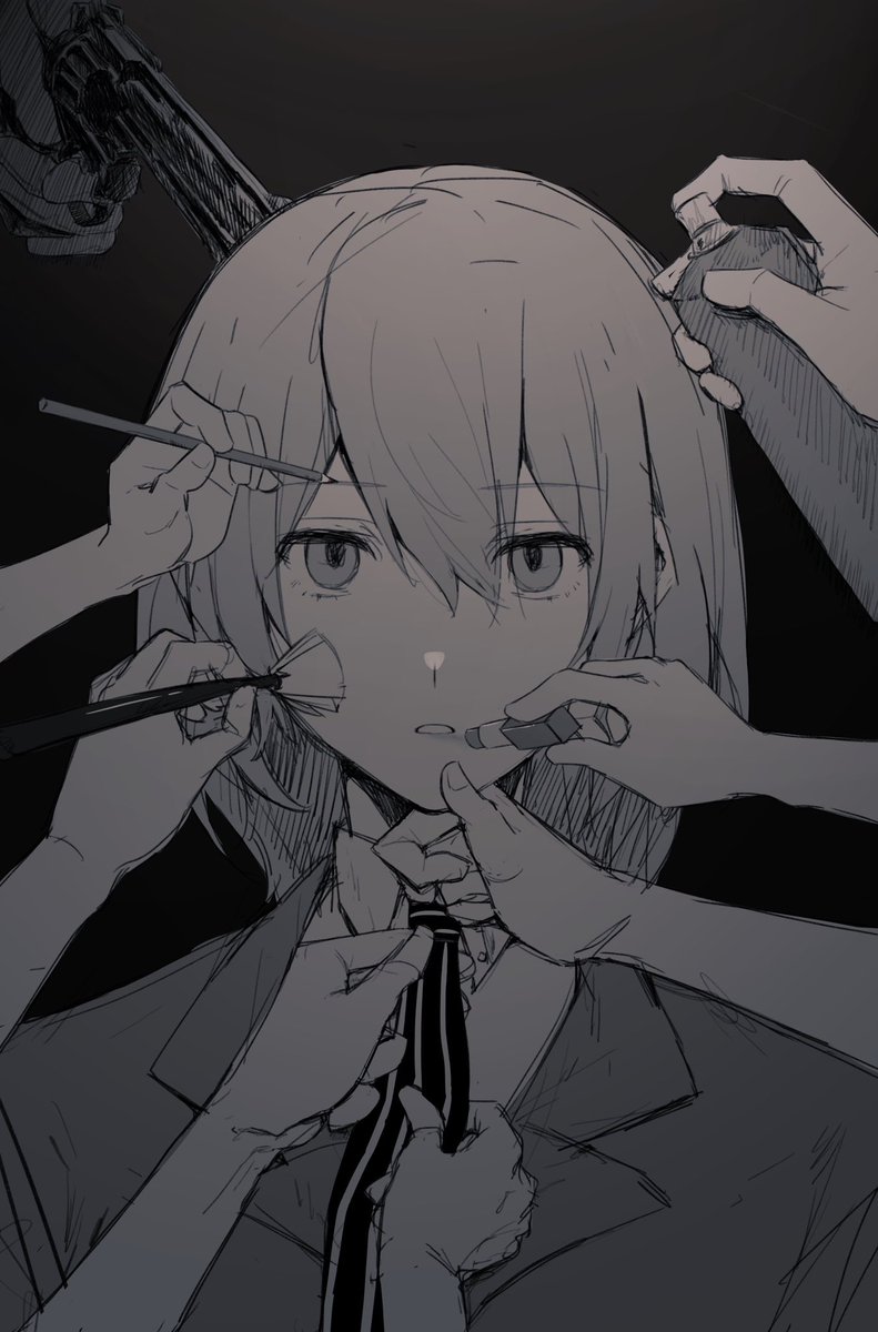 wuzeiyu's tweet photo. 搬很久以前画的 https://t.co/L6vUt8ZPAf