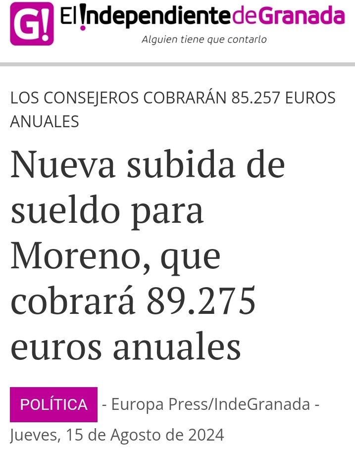 Moreno Bonilla vuelve a mearse en la cara de los andaluces, pero la culpa es de Puigdemont.