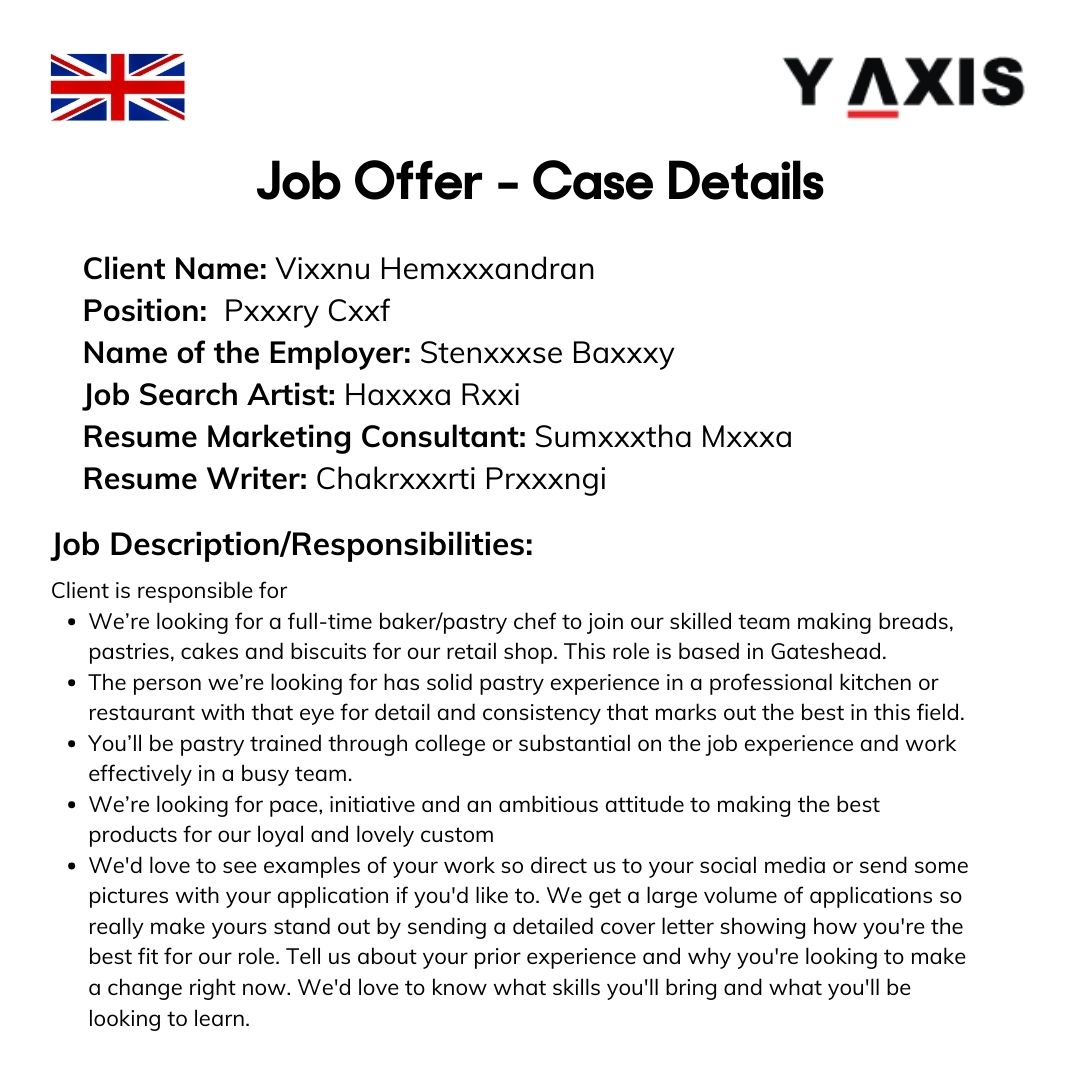 yaxis's tweet photo. 🎊 Congratulations to our client on landing a fantastic job in the UK!
Ready to launch your international career? Reach out to Y-Axis today!
Learn More: https://t.co/e1yYjdfMa8
#YAxisSuccessStory #YAxis #CareersAbroad #WorkInUK #MoveToUK #YAxisImmigration https://t.co/iYlYmazFhW