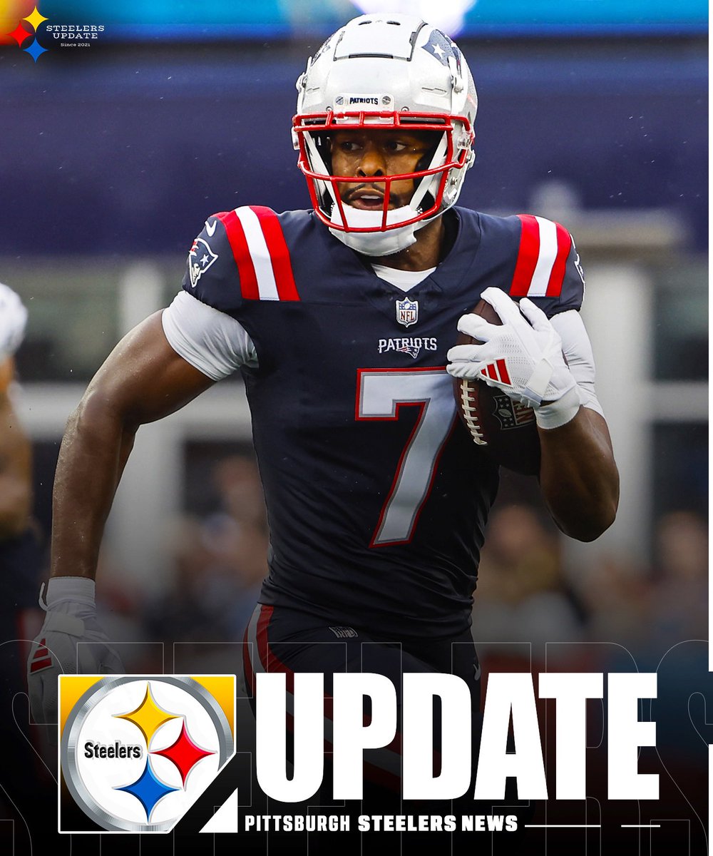 SteelersUpdate1's tweet photo. The #Steelers have expressed interest in signing former #Patriots WR Juju Smith-Schuster, per a league source.

New England owes the 27-year-old $7M this season, meaning Pittsburgh could get Smith-Schuster for the minimum. https://t.co/LgbHRE4dHq