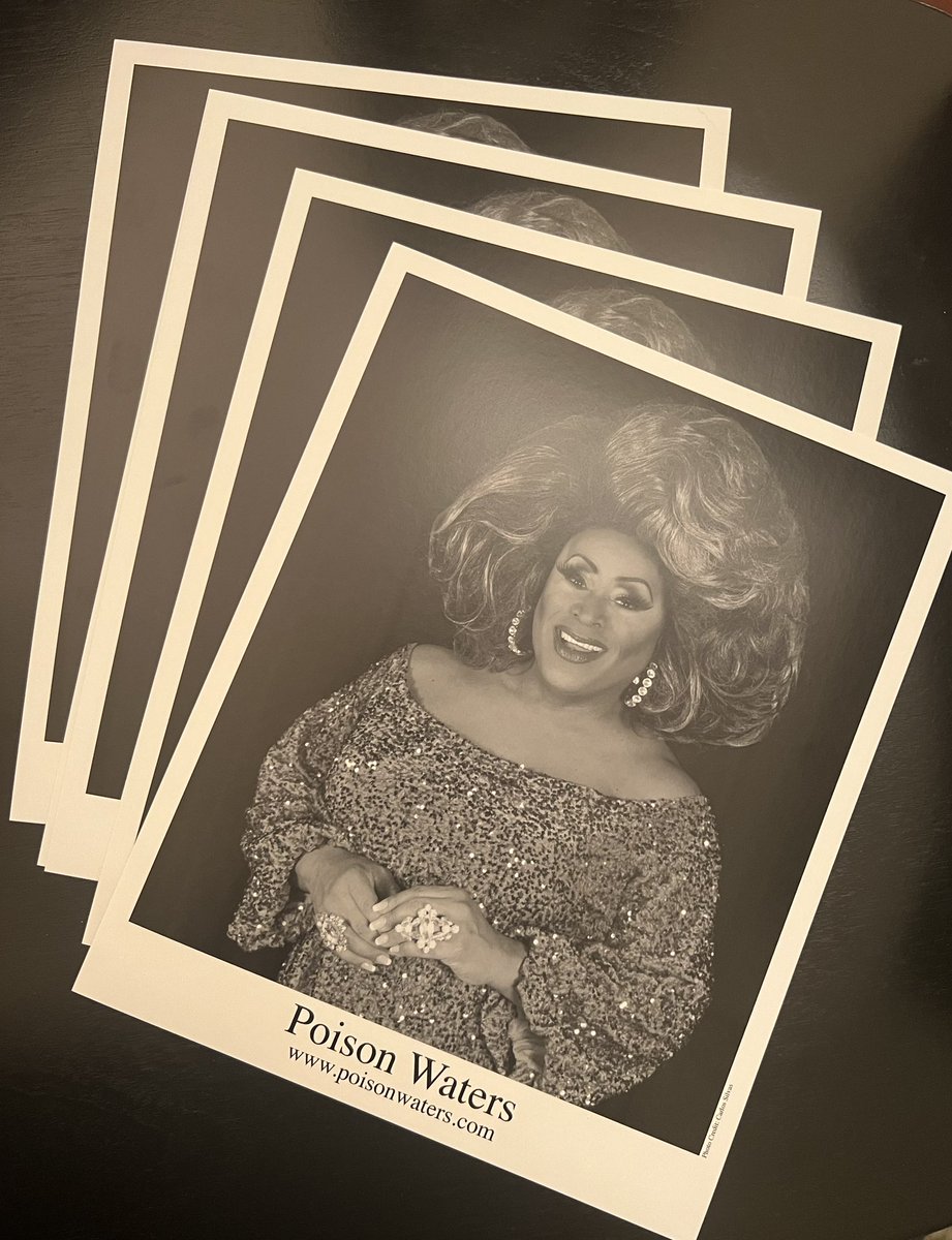 Dr. Poison Waters tweet media