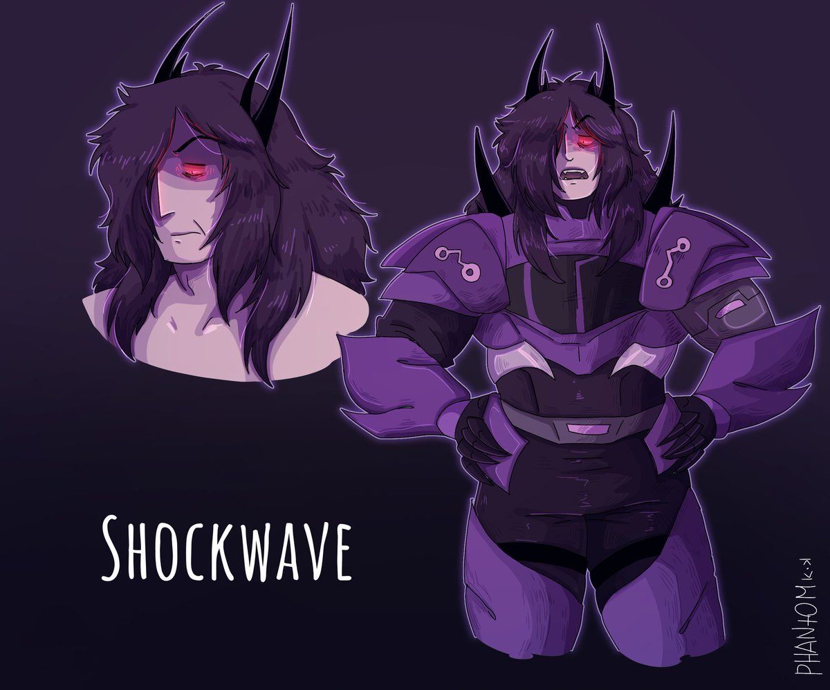 LenaEger1524's tweet photo. my first humanization of Shockwave, and the best first humanization in principle. I have something similar to a reference somewhere 
.
#TransformersPrime #Transformers #shockwave #shockwavetfp https://t.co/ah4d6WUYUE