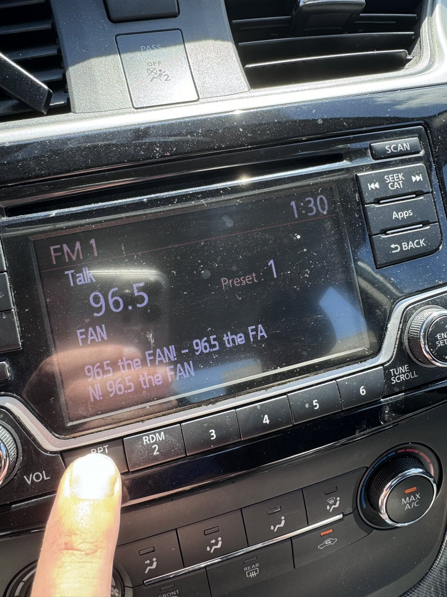 btmccoy12's tweet photo. @TheFan965 The #1 spot! https://t.co/Oq9Gr9Zy6F