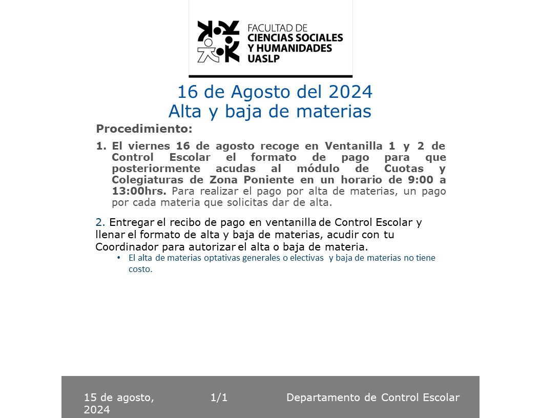 csyhUASLP's tweet image. ::Aviso::
#ControlEscolar