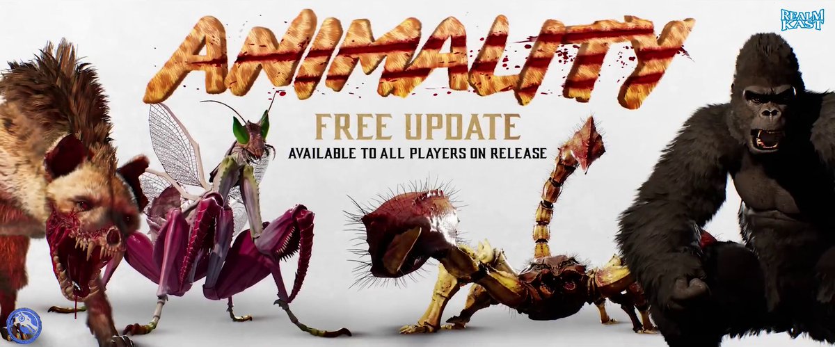 RealmKast's tweet photo. Animality comes as a free update available to all players on release of #KhaosReigns.
What are some #animalities you'd like to see in #MortalKombat1?
Let us know at https://t.co/thLIf4GijC @MK_Online
#MortalKombat #Animality #Cyrax #MK1 https://t.co/wJoKtENXVX