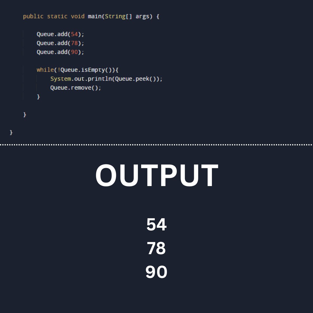 coderpedia's tweet photo. Today was our Day 8 of #100DaysOfCode challenge in which we have learnt about Queue Data Structures. We implemented Queue using Linked List and tried solving some of the problems related to it which we'll show in the upcoming posts.
.
Follow us @coderpedia for more 🚀 https://t.co/vZ7PoALQJL