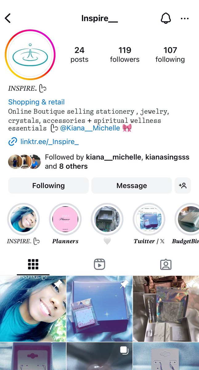 Shop_Inspire_'s tweet photo. #𝐼𝑁𝑆𝑃𝐼𝑅𝐸 https://t.co/4HkoNkstU9