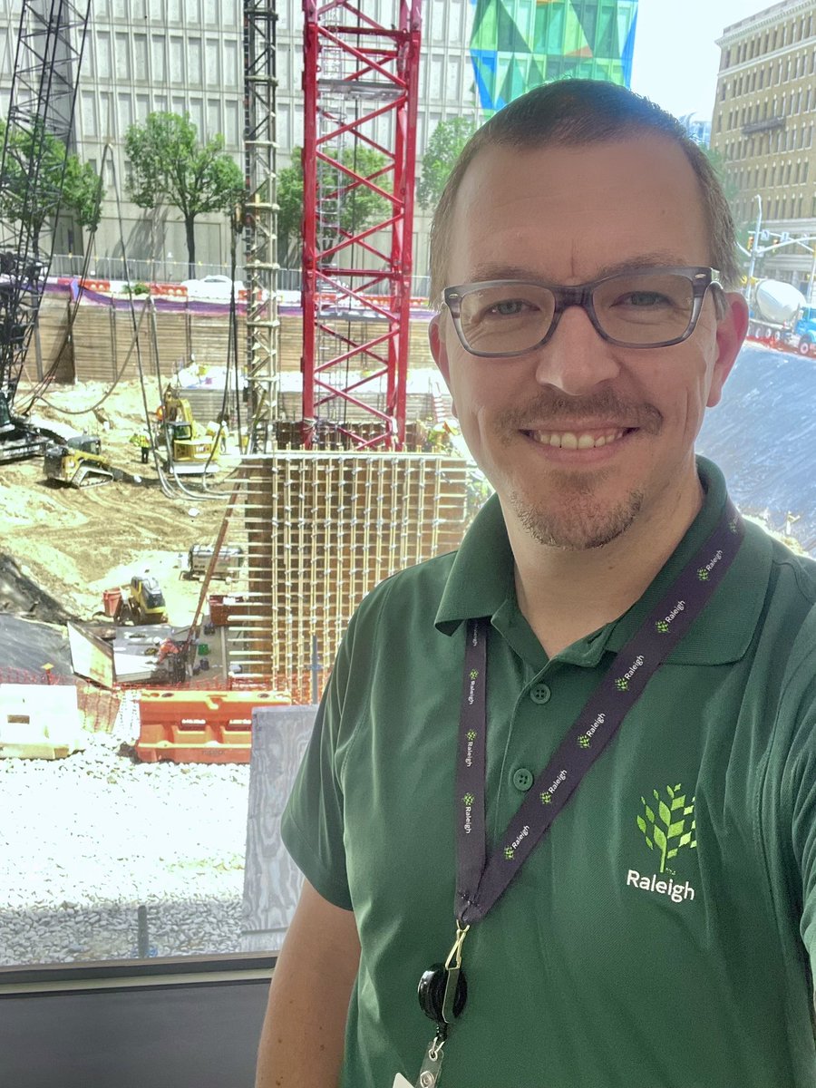 ransvoice's tweet photo. Happy #CityHallSelfie Day from @RaleighGov! We have some exciting work underway on our civic campus. Next to Raleigh Municipal Building is the start of our new 17-story City Hall. Check back next year for a progress update. @ELGL50 #RaleighGov @NCCommunicators @3CMA https://t.co/PK4ZeXxIkR