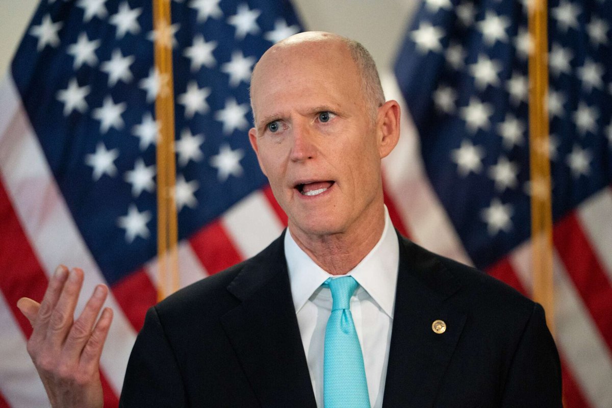 Senador <a href="/ScottforFlorida/">Rick Scott</a>: "La evidencia es abrumadora: Edmundo González GANÓ A LO GRANDE, Venezuela GANÓ y Maduro PERDIÓ.

Ahora la administración Biden-Harris está apoyando vergonzosamente a Lula en Brasil, a Petro en Colombia y a López Obrador en México para repetir las mismas