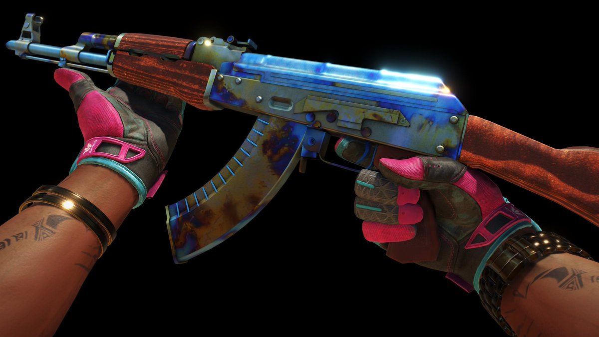 Hello friends, does anyone want to trade?

AK-47 Case Hardened MW 
Pattern: 151 / Float: 0.081

Hmu if interested 🩵✌🏽