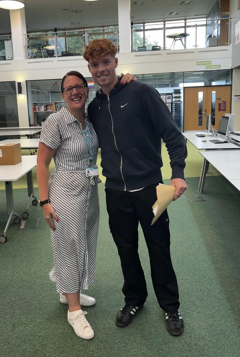 Writhlington School is proud to announce the exceptional achievements of its students in this year's A Level examinations. The results, released today, reflect the dedication, resilience, and hard work of both students and staff over the past 2 years.