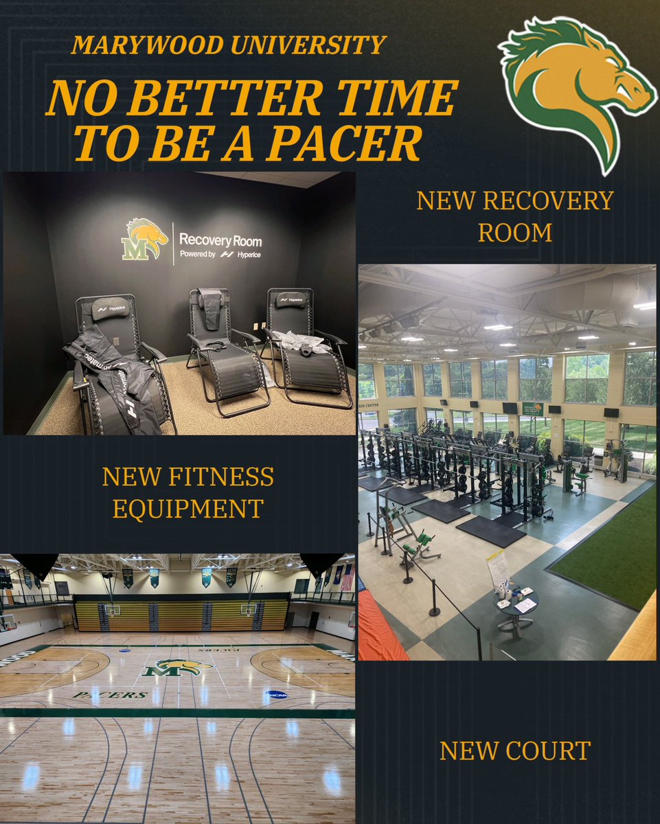 Marywood has made student-athletes a major priority this summer! 

Our guys are on campus in less than two weeks and will have a ton of brand new stuff to use when they get here!!