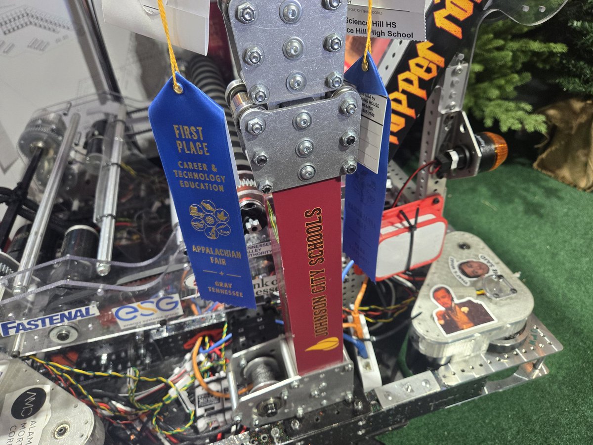 Thank you to all of our <a href="/3984Topper/">Topper Robotics 3984</a> sponsors! We couldn't do what we do without you all! <a href="/JohnDeere/">John Deere USA</a> <a href="/BAESystemsInc/">BAE Systems, Inc.</a> <a href="/EnergySysGroup/">Energy Systems Group</a> <a href="/jcityTNschools/">JohnsonCitySchools</a> <a href="/ScienceHill_JCS/">SCIENCE HILL HIGH SCHOOL</a> <a href="/TVAnews/">Tennessee Valley Authority</a> <a href="/AlamedaMortgage/">Alameda Mortgage Corporation</a> Gene Hass Foundation, Bank of Tennessee, Industrial Electronics Services, Seeley Law Firm